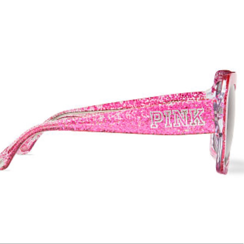 Pink Victoria’s Secret Oversized Sunglasses NWT - Picture 4 of 7